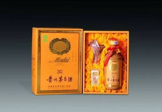 百色年份酒回收